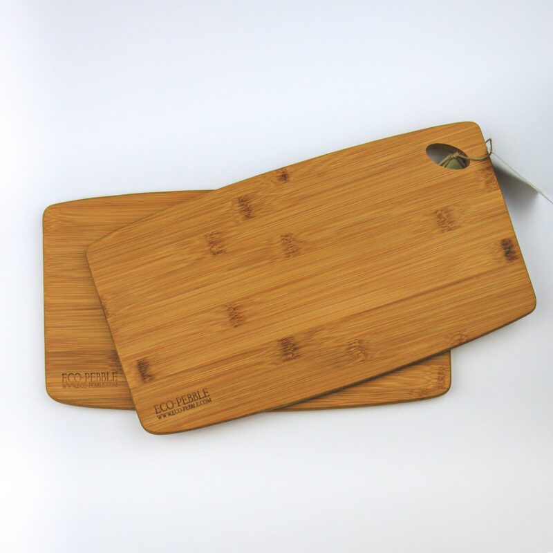 chopping board white background