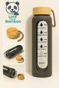 Eco-friendly bamboo water bottle
