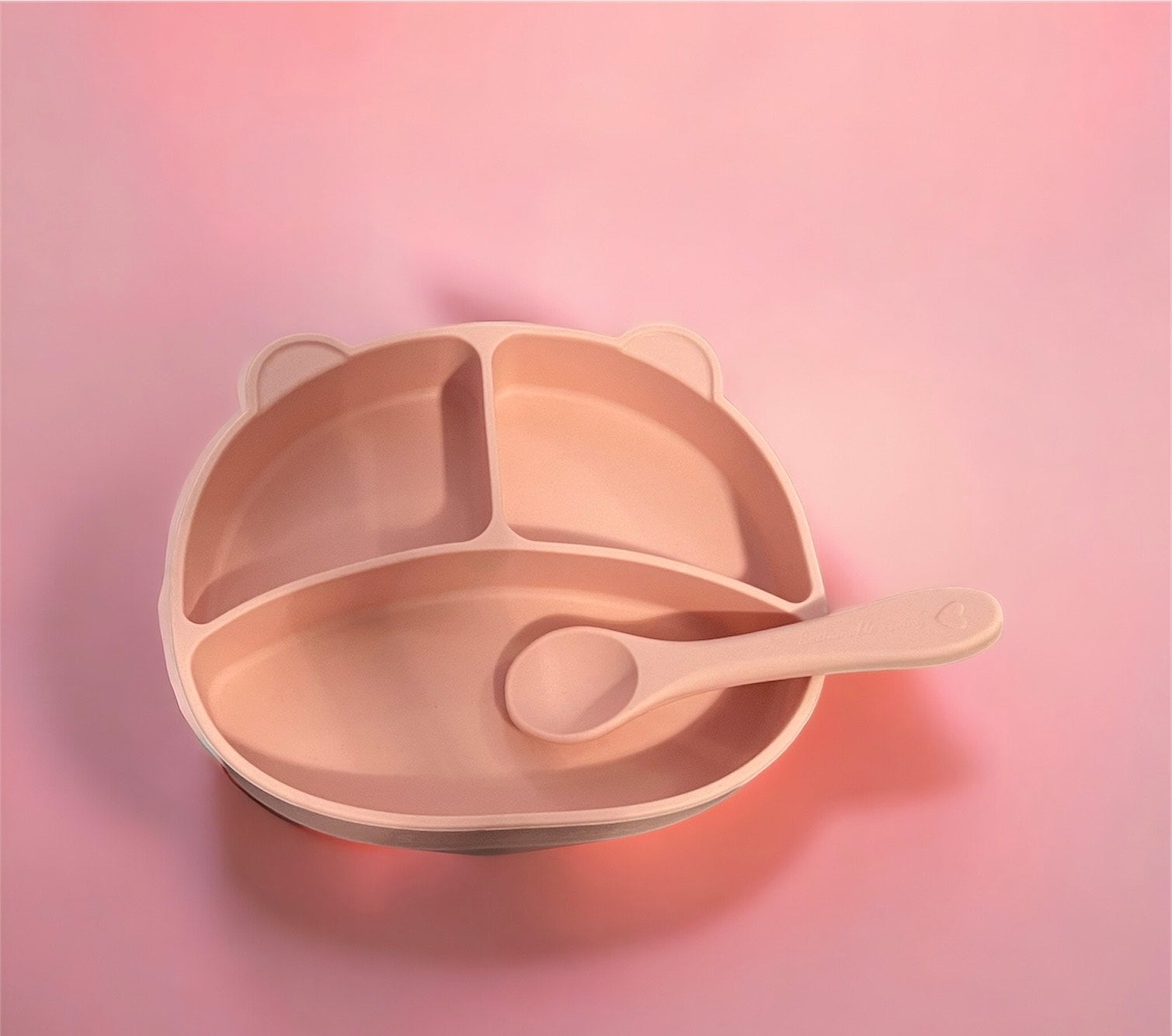Baby Plate and Spoon